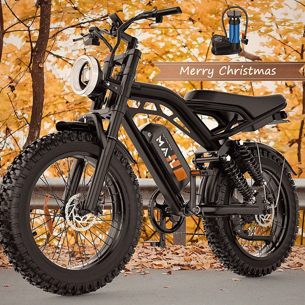 Bell Electric Mountain Bike