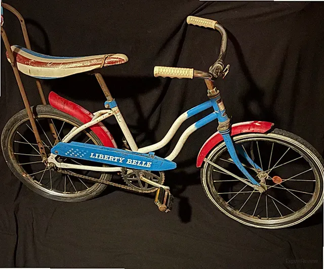 1976 bicentennial liberty belle antique bike (complete)
