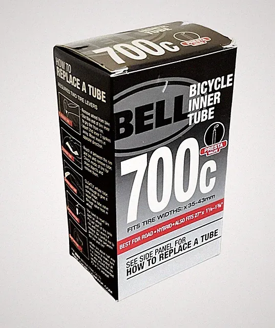 BELL 700c x 35-43mm PRESTA VALVE BICYCLE INNER TUBE - ROAD/HYBRID BIKE