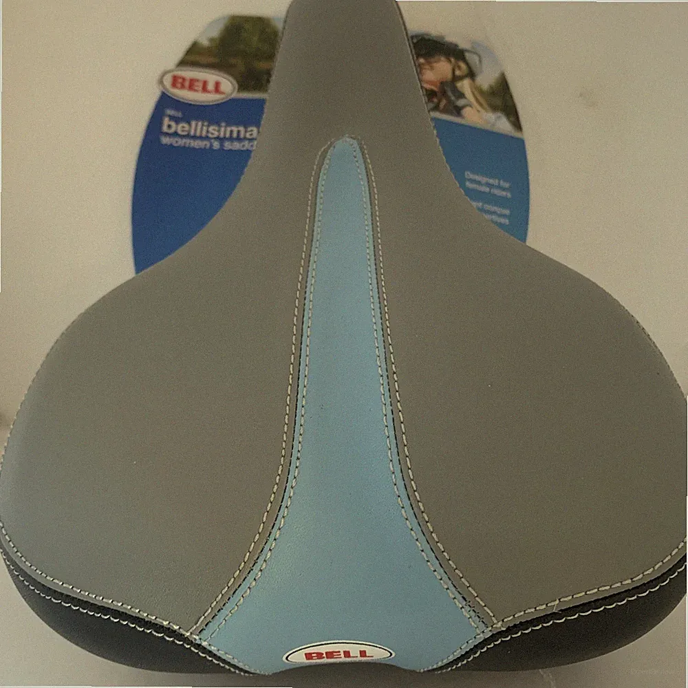 Bell Bellisima Large Comfort Vinyl Saddle Shaped Soft Ride Bicycle Seat Bike