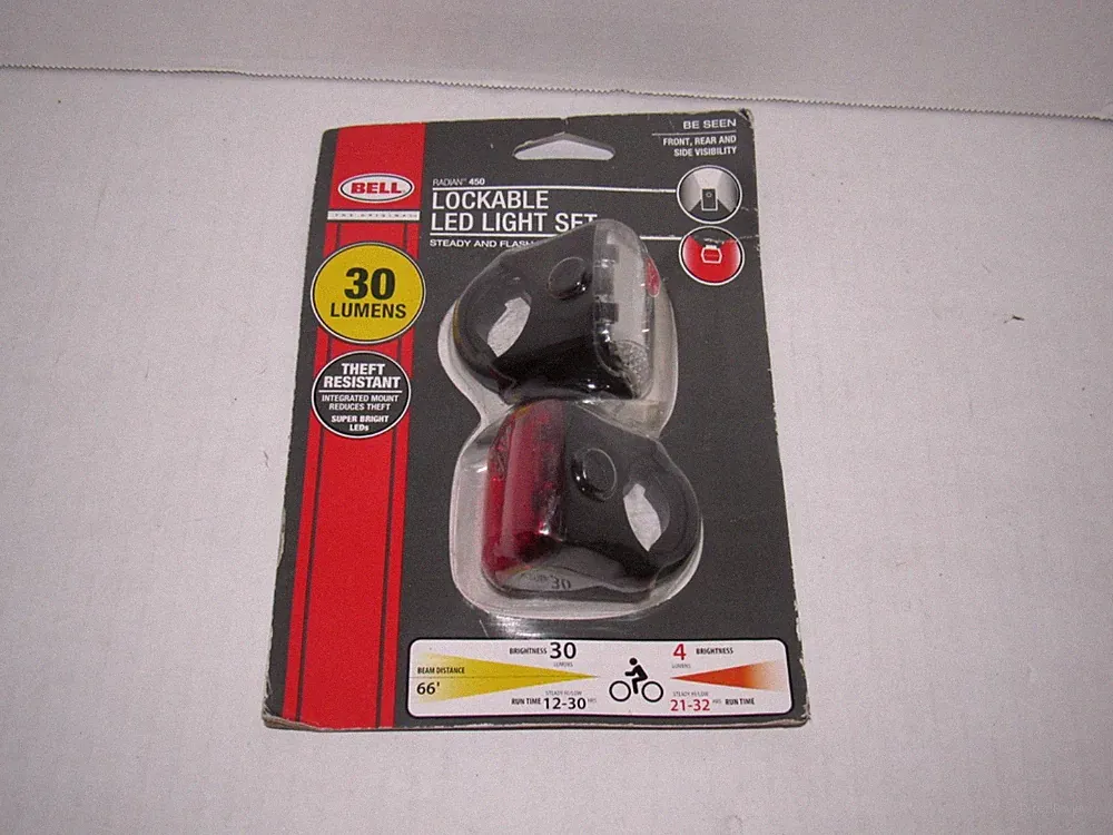 Bell Bicycle Light