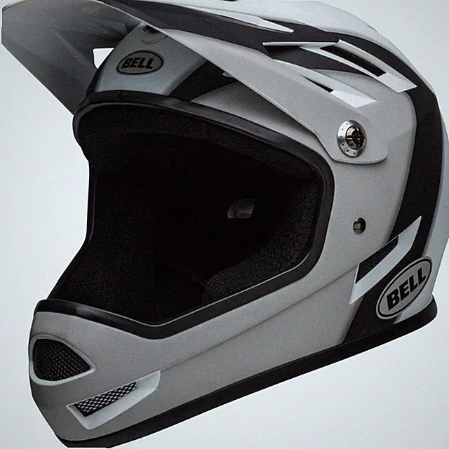 Bell Bike Sanction Matte Black/White Large -Fully Functional