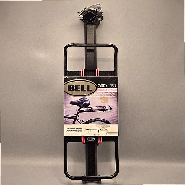 Bell Caddy 350 Bicycle Rack Quick Release 20 Lb Capacity