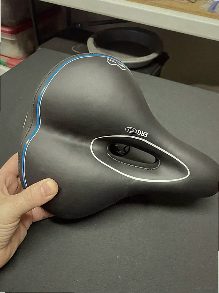 Bell Comfort 820 Soft Tech Bike Seat Black Ergonomic Bicycle Premium Padding