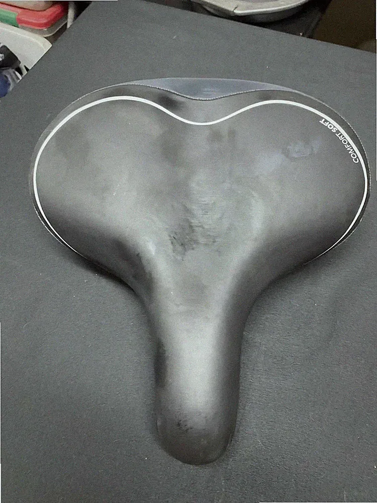 Bell Comfort Soft Wide Bike Seat Bicycle Saddle Cruiser Soft Foam 11" Wide cool