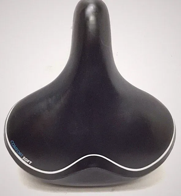 Bell Comfort Soft Wide Bike Seat Bicycle Saddle Cruiser Soft Foam 11" Wide