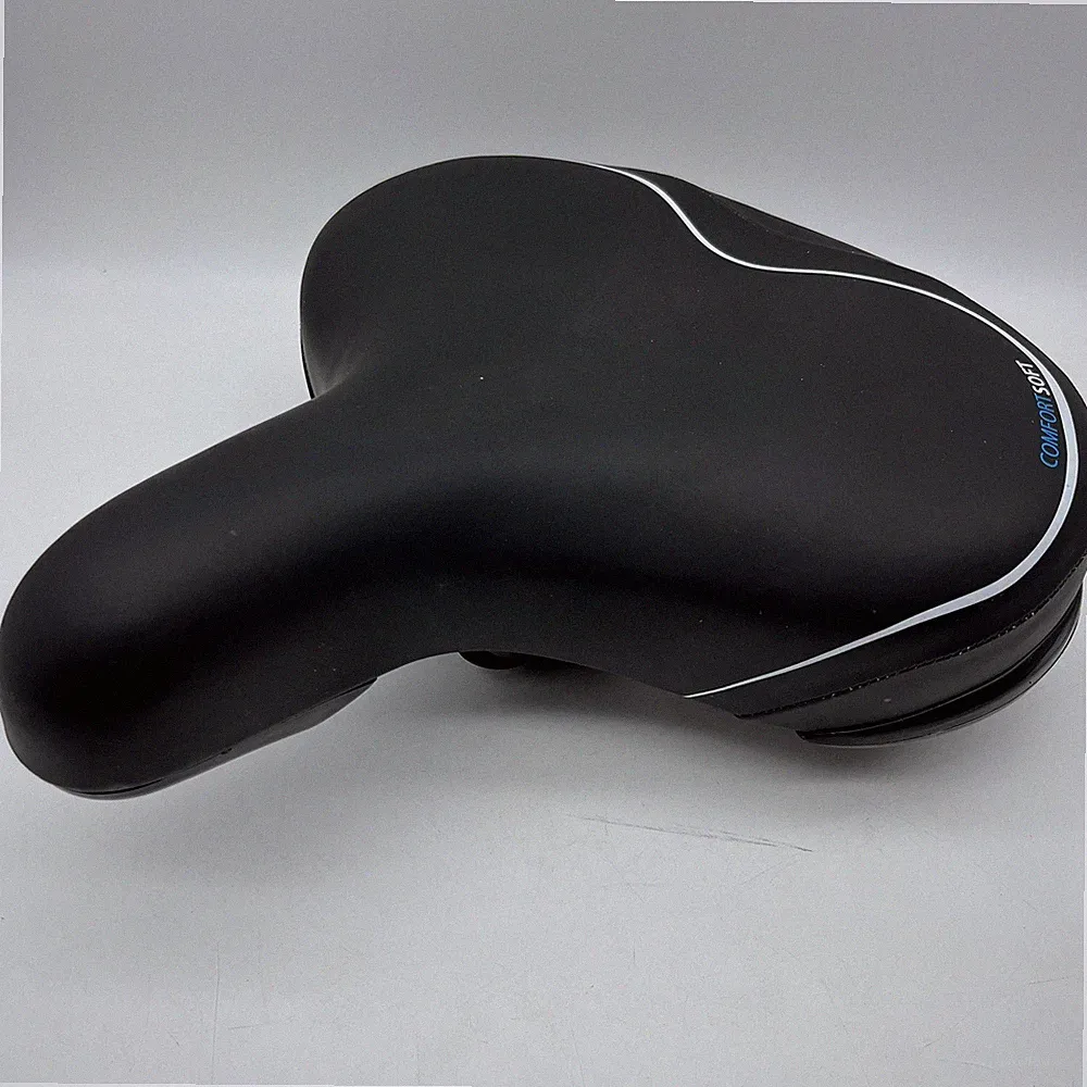 Bell Comfort Wide Bike Seat Bicycle Saddle Cruiser Soft Foam