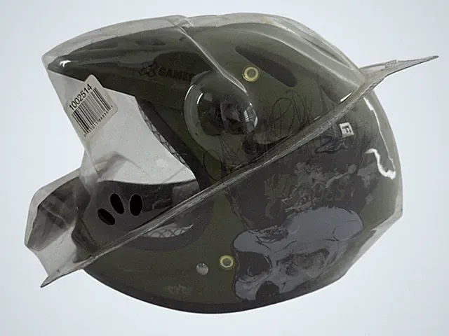 Bell ESPN X-Games RARE Full Throttle Full Face BMX Freestyle Bicycle Bike Helmet
