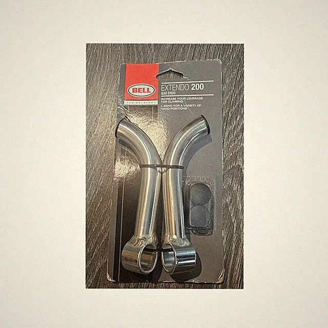 Bell Extendo 200 Bar Ends Bike Handlebar Ends Bicycle Handlebar Extensions