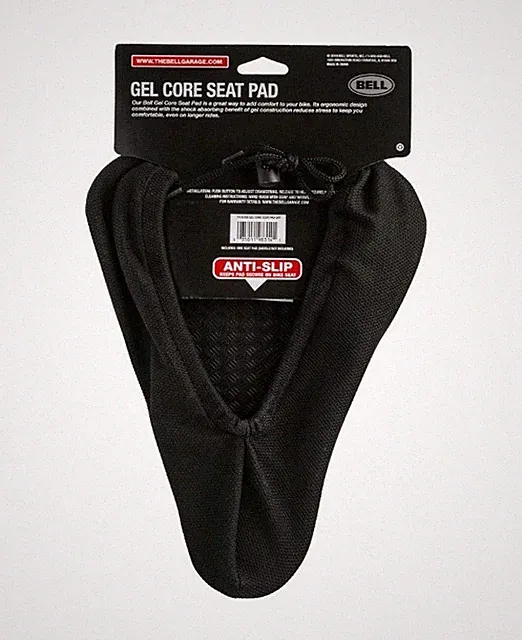 BELL Gel-Core Seat Padded Bike Bicycle Cover Anti Slip Technology Comfort