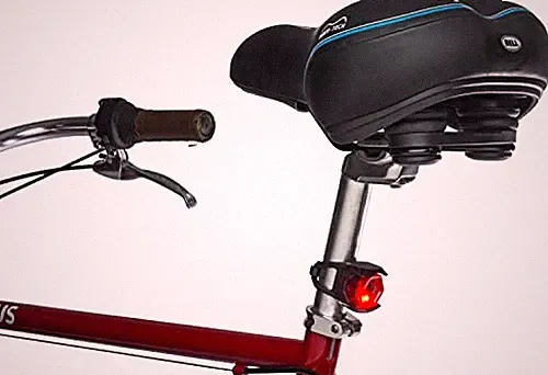 BELL LUMINA PREMIUM BICYCLE LIGHT SET 7142206 - Black