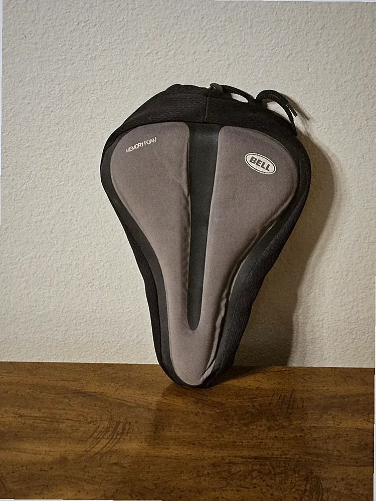 Bell Memory Foam Bicycle Seat Padded NO BOX