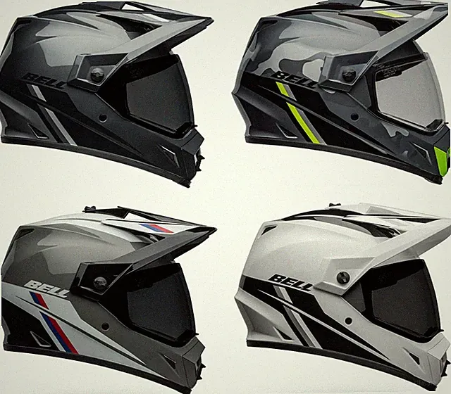 Bell MX-9 Adventure MIPS Alpine Helmet - Adult MX Motocross Dirt Bike ATV Offroa
