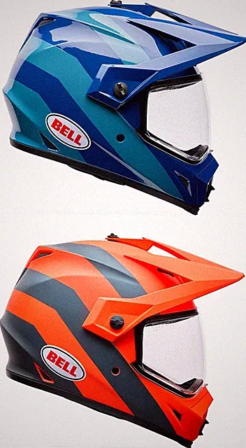 Bell MX-9 Adventure MIPS Motion Helmet - Adult MX Motocross Dirt Bike ATV Offroa