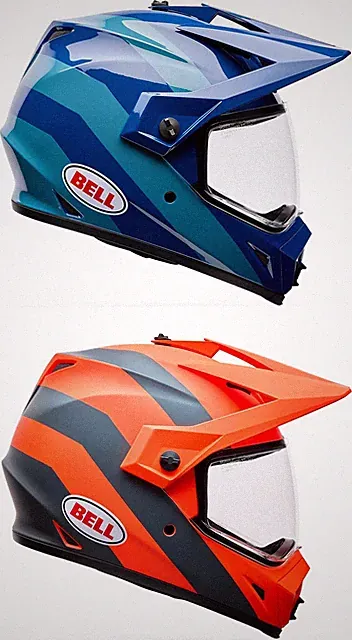Bell MX-9 Adventure MIPS Motion Helmet - Dual Sport Enduro Dirt Bike Off-Road MX