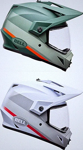 Bell MX-9 Adventure MIPS Trail Helmet - Adult MX Motocross Dirt Bike ATV Offroad