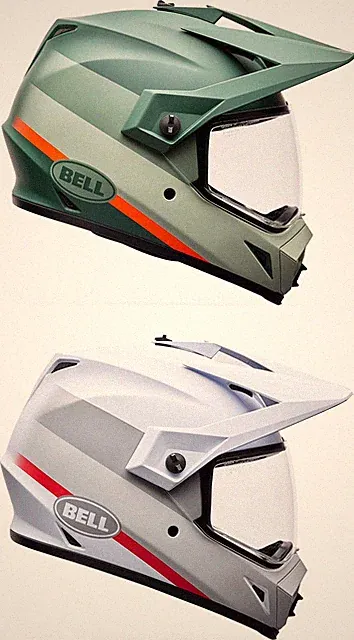 Bell MX-9 Adventure MIPS Trail Helmet - Dual Sport Enduro Dirt Bike Off-Road MX