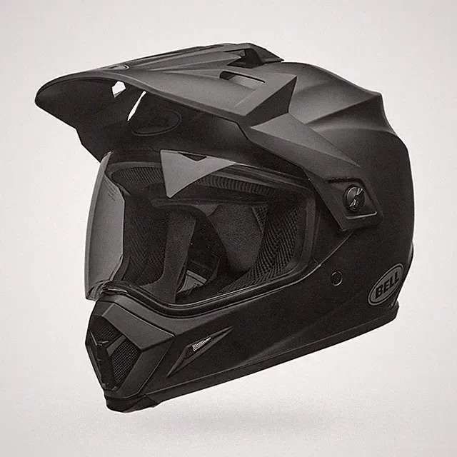 Bell Powersports MX-9 Adventure MIPS Matte Black Medium -Fully Functional