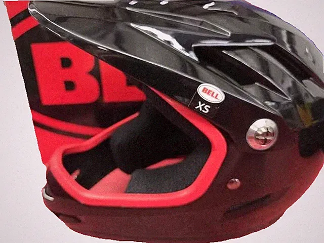 Bell Sanction Full Face Bike Helmet XS BMX MTB Lightweight Black Protective NEW