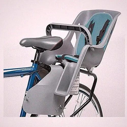 BELL SPORTS SKIPPER CHILD BIKE SEAT - BLUE