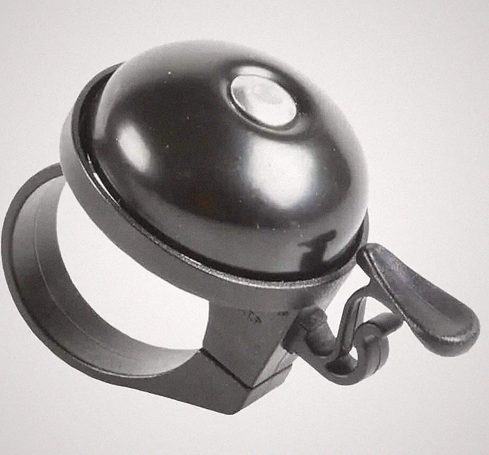 Bicycle Bell Cycling Bike 31.8 oversize Handlebar Black Road Gravel MTB CX AM