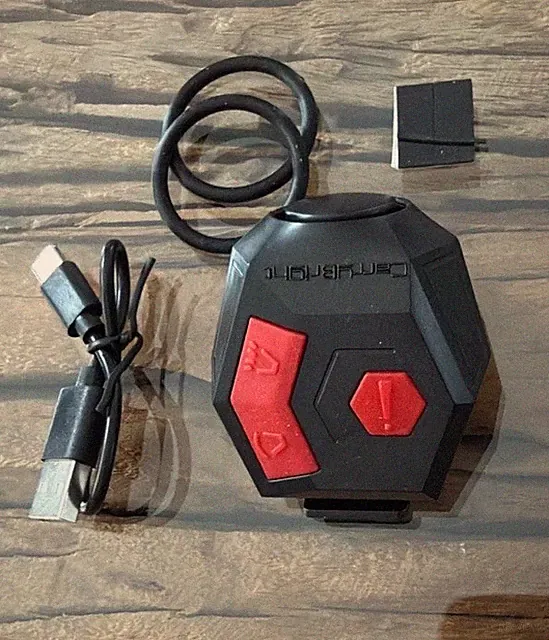 Bicycle Bike Motorbike E Scooter Scooter Alarm System 130dB Anti-Theft VIDEO!
