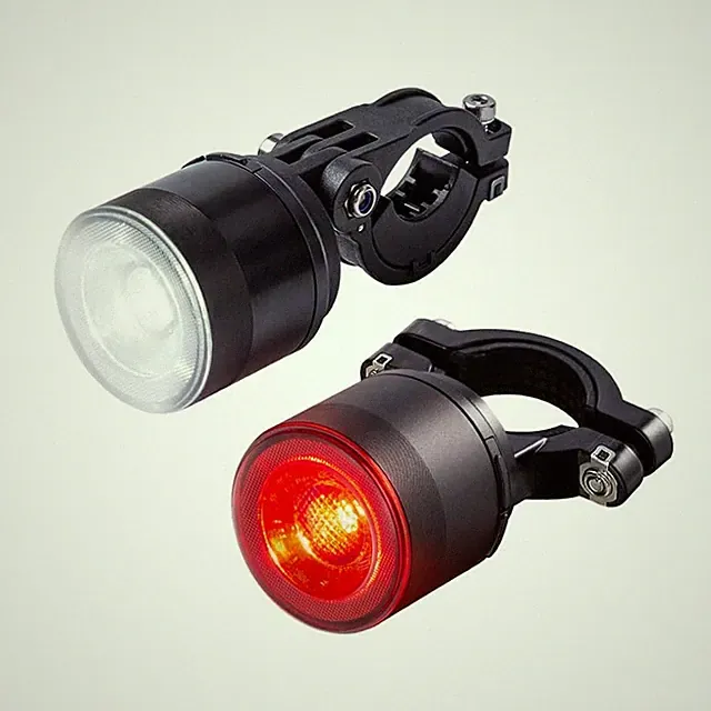 Bike Lights for Night Riding, USB Rechargeable Bicycle Lights Front and Rear,...