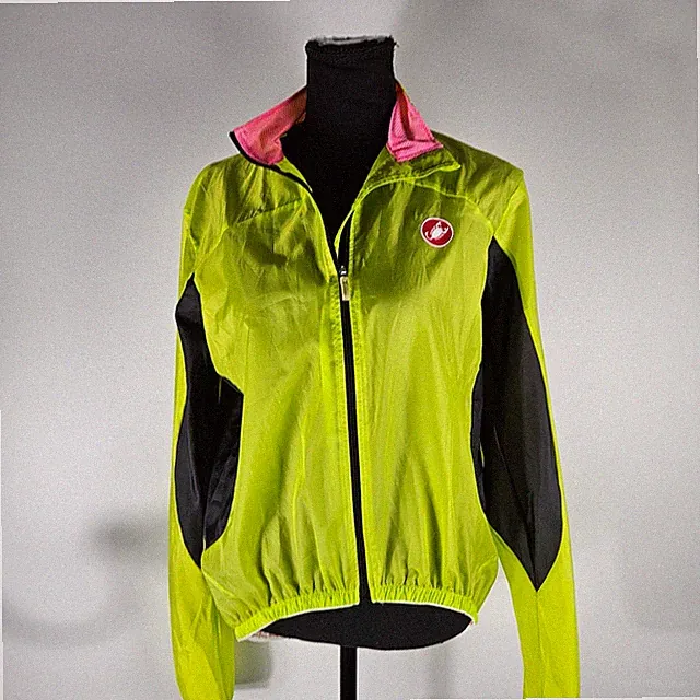 Castill Bell Ultra Lightweight Cycling Jacket Men’s Large