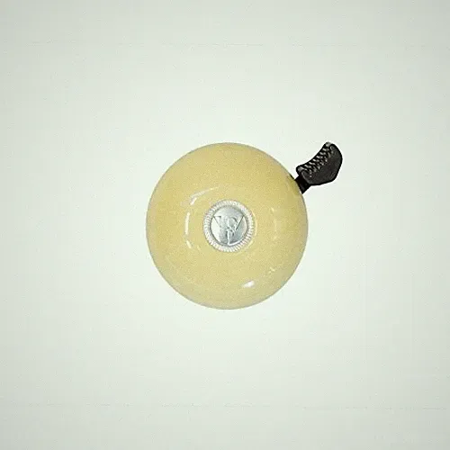 Classic Beach Cruiser Bicycle Bell Vanilla