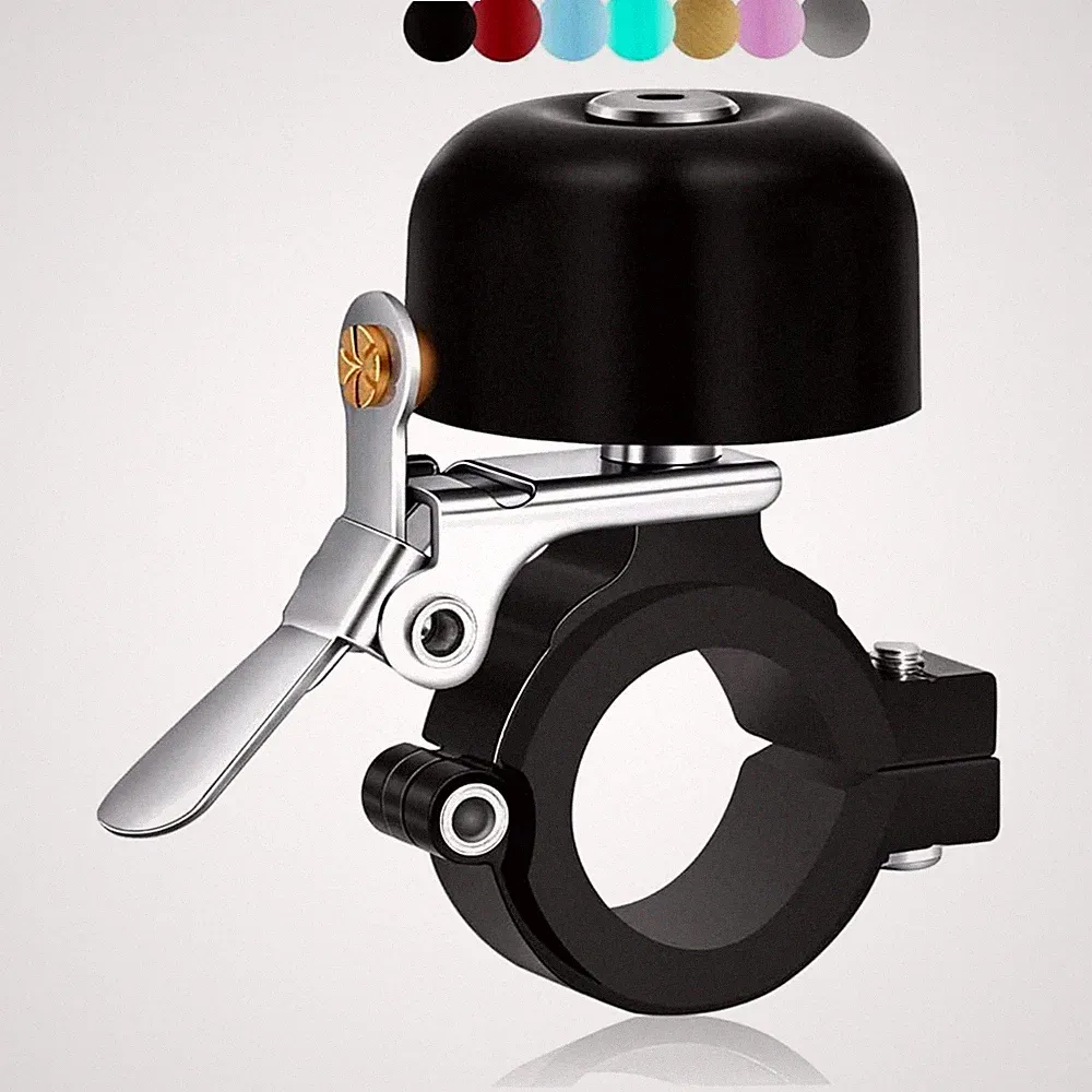Classic Bicycle Bell - Loud Ring for Road & Mountain Bikes