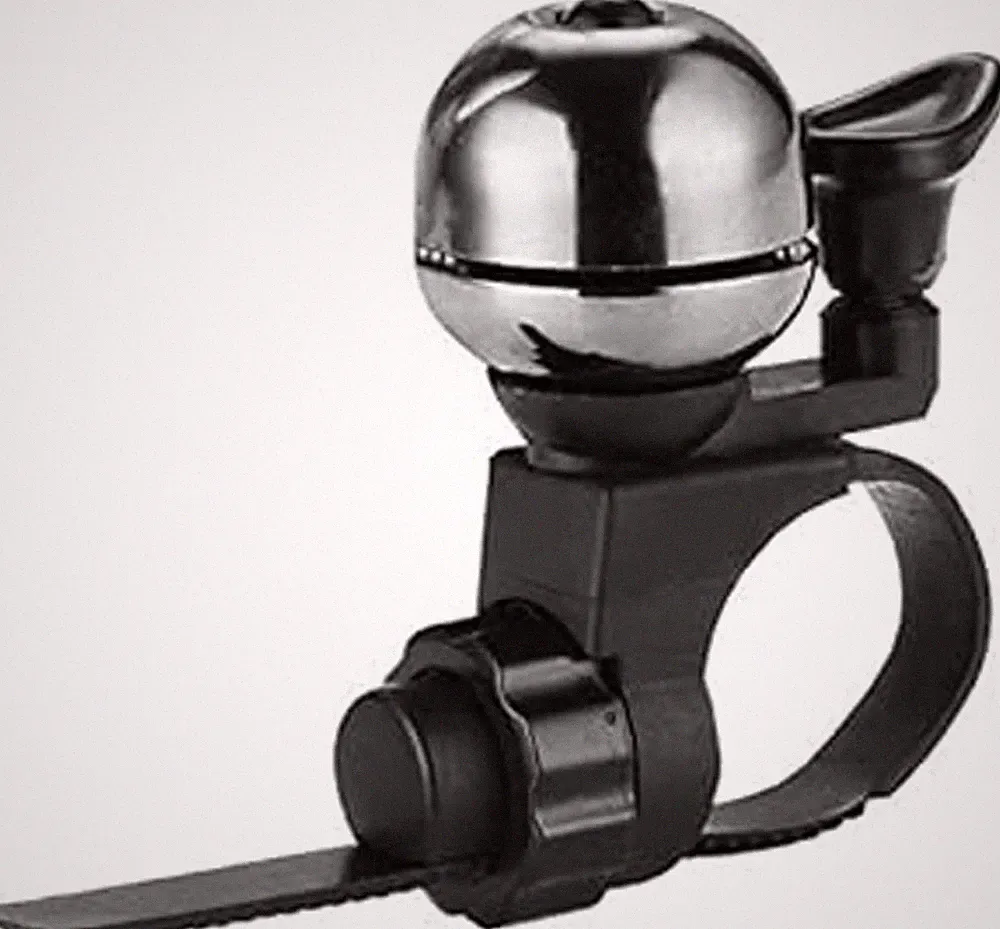 Classic Bike Bell, Adjustable Bicycle Bell Fits Any Bike Handlebar, Universal Bi