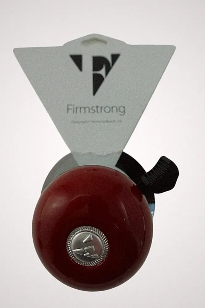 Firmstrong NEW Classic Beach Cruiser Bike Bicycle Handlebar Bell Horn Ringer RED