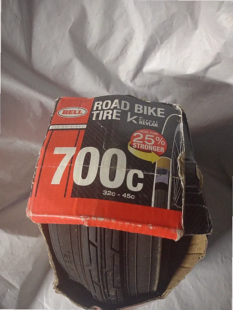 Genuine Bell Road Bike Bicycle Tire 700c X 32c-45c Anti-puncture W/Kevlar NEW