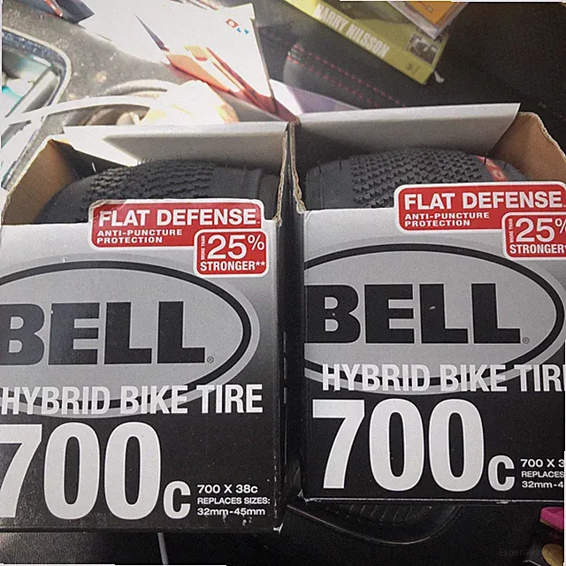 Lot of 2 BELL Hybrid Bike 700c / 32mm-45mm Anti-Puncture Protection