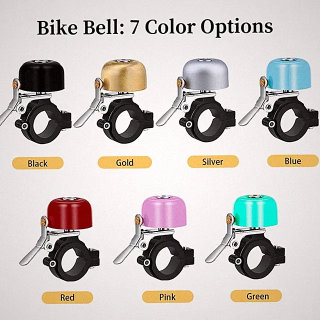 Loud Retro Bicycle Bell for Road & Mountain