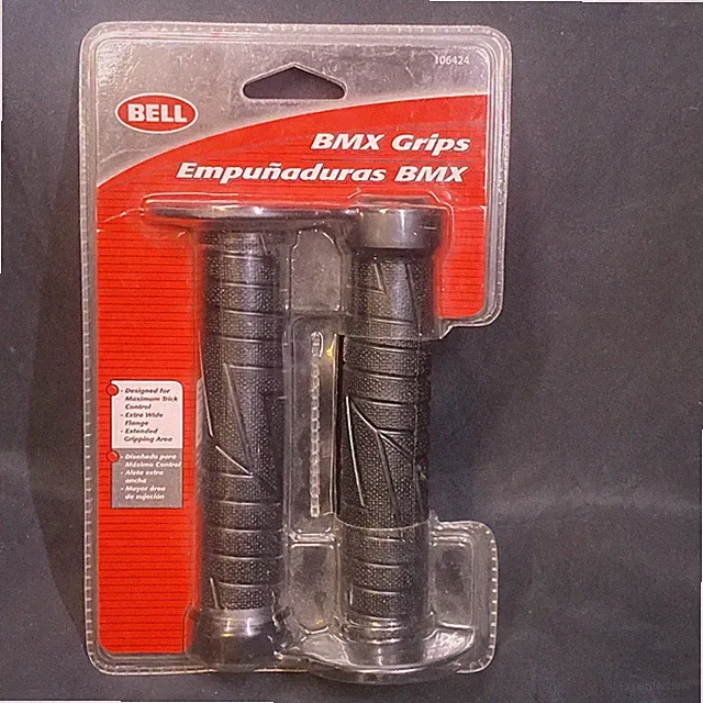 New Bell BMX Handlebar Bicycle Trick Grips Grips Maximum Control Black