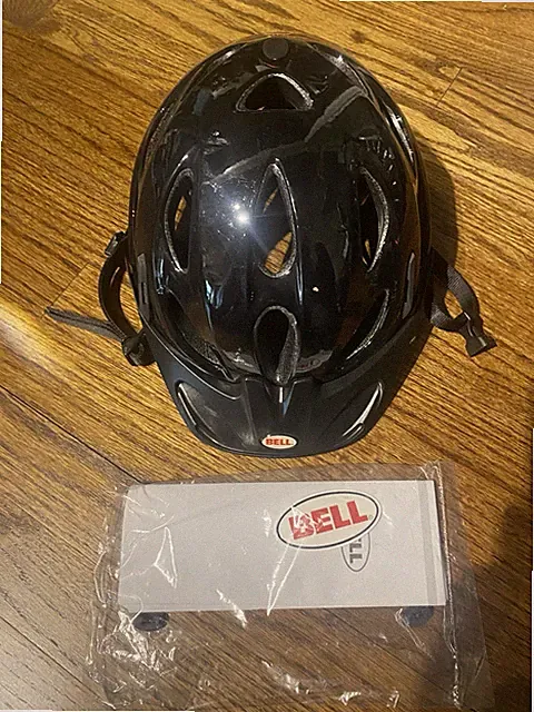 New Bell Citi Bike Helmet - Adult 21.25” - 24” Black