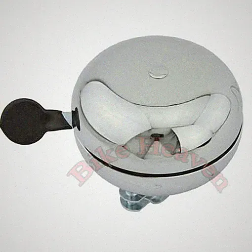 NEW Ding Dong Bicycle Bell 80MM Chrome Lowrider BMX Cruiser Chopper Bike Part