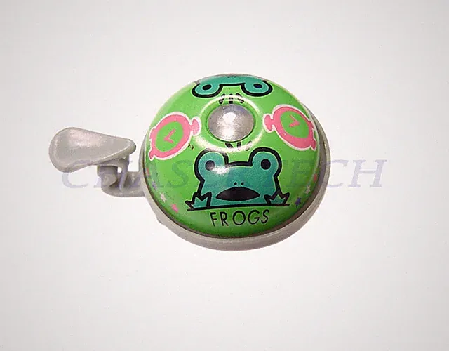 New MTB BMX City Kids Bicycle Bike Aluminum Mini Bell Frog Logo