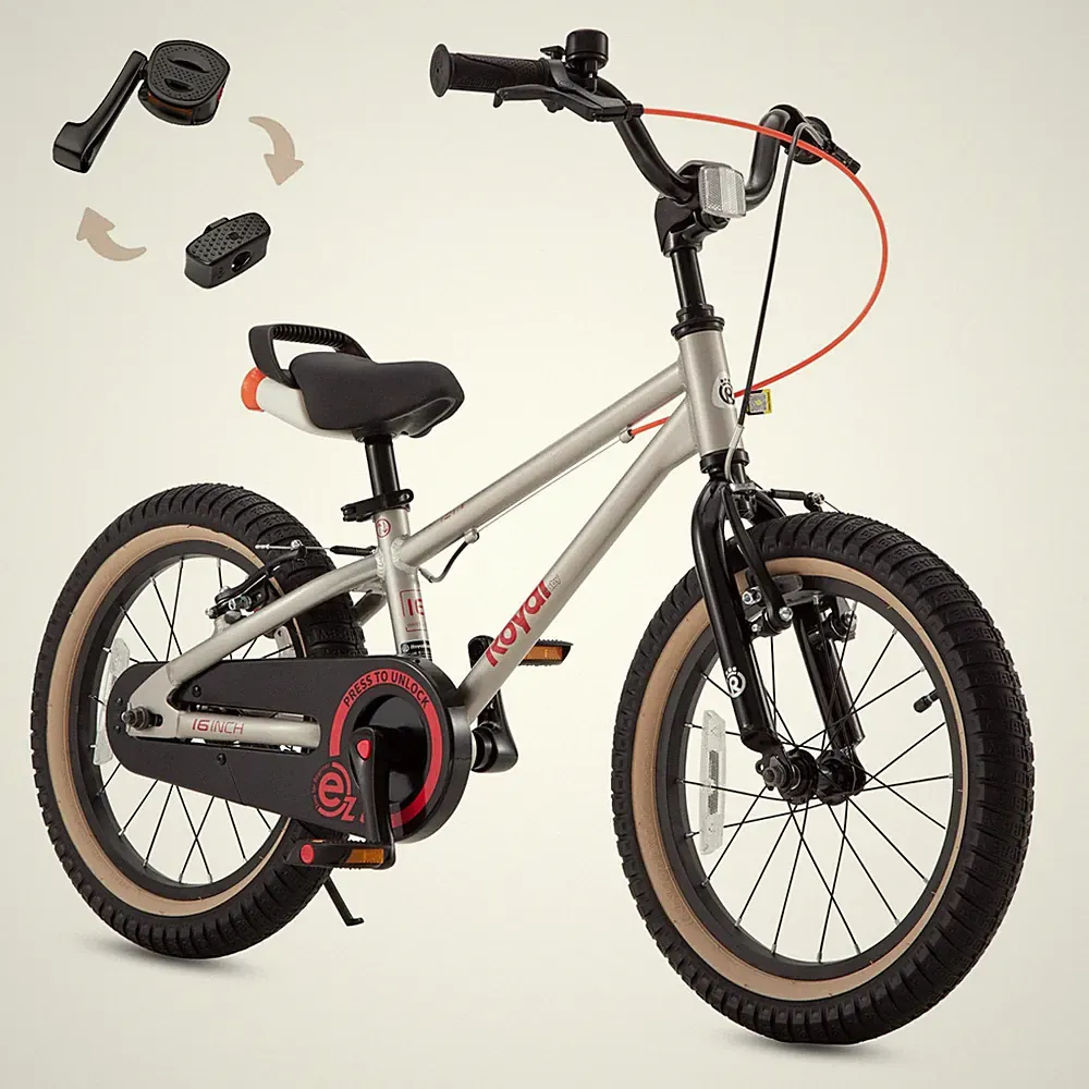 ** NEW RoyalBaby Kids Bike | Balance to Pedal | Aluminum | $50 OFF-HAWAII PICKUP