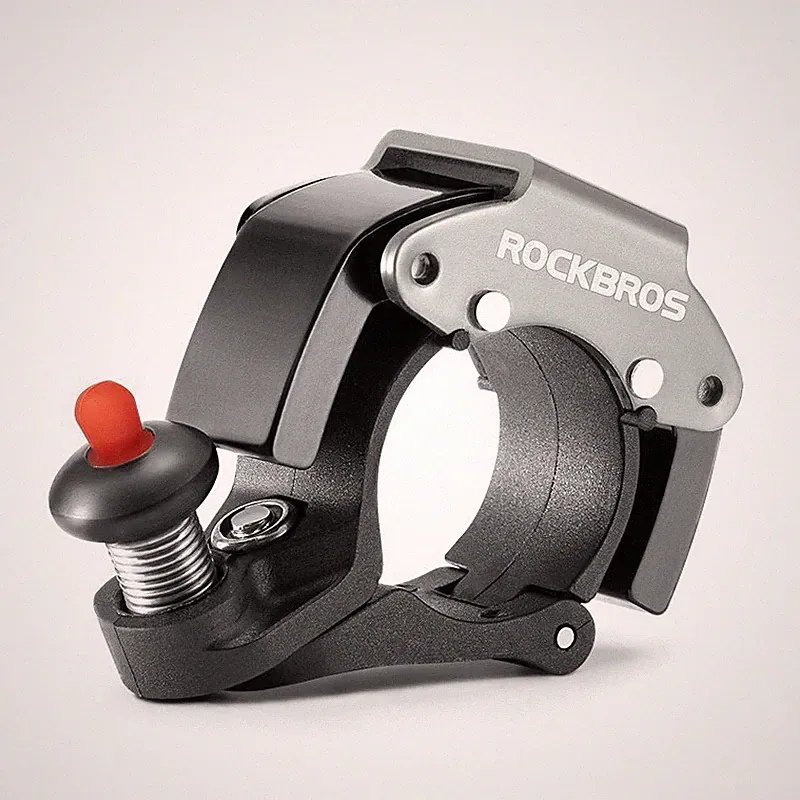ROCKBROS MIni Bike Bell Waterproof Small Bicycle Handlebar Horn Ultralight Alarm