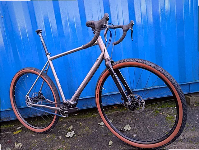 Titanium Frame - Eight Bells - Pinion Titanium Large 58cm Frame