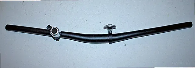 Trek Bontrager MTB Flat Bar Handlebar 31.8/22.2mm 69cm 24° Bell Black Downhill ~