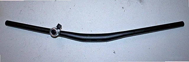 Trek Bontrager MTB Flat Bar Handlebar 31.8/22.2mm 72cm 24° Bell Black Downhill ~