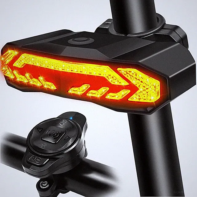 USUPERINK Turn Signals for Ebike, Bike Turn Signals, Bike Blinkers Front and...