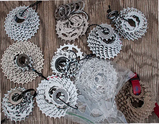 Vintage OldSchool MTB RoadBike Cassettes Shimano Hub HyperGlide Mountain Bicycle